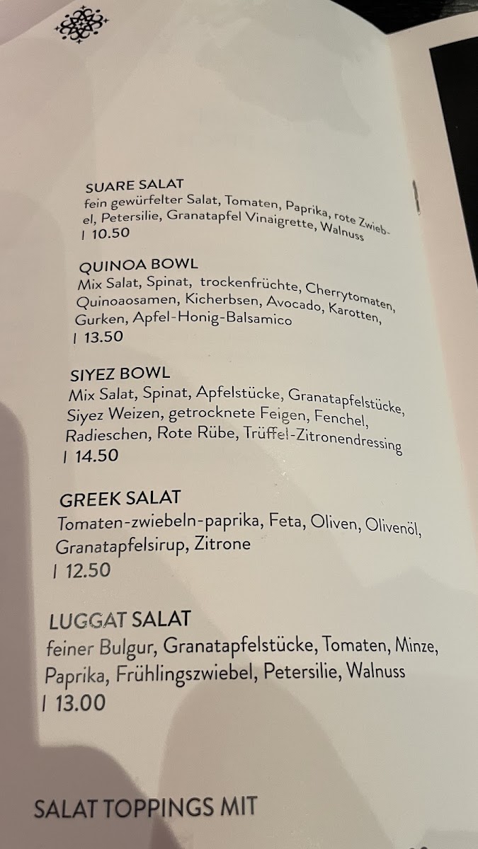 Menu Restaurant Ganush Levantine Wine & People-1